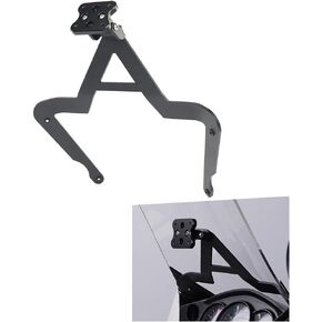 xitomer GPS Mount GPS Bracket Fit for KLR650 2018 2017 2016 KLR650 2015 2014 2013 2012 2011 KLR650 2010 2009 2008-2018, Compatible with Garmin TomTom Mount Navigator Mount