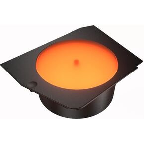 FV270 Luminous Rotating Platform - Spinning Demo Stand Offers a Dedicated Space for Hobby Figurines, Turning Your PC into a Personalized Gallery! (White)