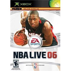 NBA Live 06 - Xbox (Renewed)