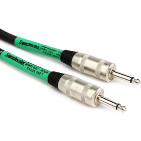 Pro Co S12-25 1/4 inch TS to 1/4 inch TS Speaker Cable - 25 foot