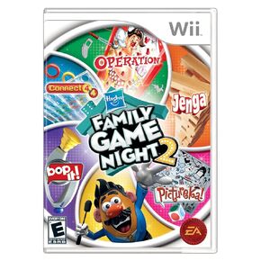Hasbro Family Game Night 2 - Nintendo Wii
