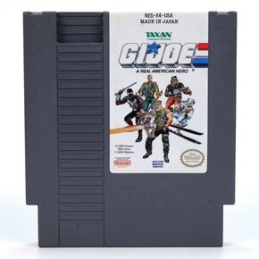 G.I. Joe: A Real American Hero - NES (Renewed)