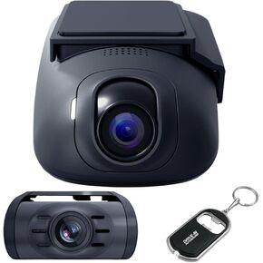 XC-LTE High-Resolution (1440p) XC Dash Camera with XC-RC1 Rear Camera - Ideal for Car Security and Surveillance