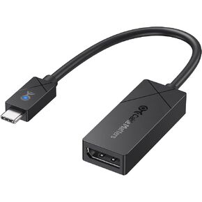 Cable Matters [Designed for Microsoft Surface] USB C to DisplayPort 1.4 Adapter, Supports 4K@240hz, 8K@60hz, HDR, Compatible with Surface Pro, Surface Laptop, Surface Book with USB-C or Thunderbolt 4