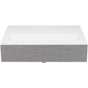 LG CineBeam UHD 4K Projector HU715QW - DLP Ultra Short Throw Laser Smart Home Theater Projector, White