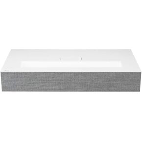 LG HU915QE Ultra Short Throw 4K UHD (3840 x 2160) 3Ch Laser Smart Home Theater CineBeam Projector with Up to 3700 ANSI Lumens, and webOS 6.0 Video, Netflix and Apple TV+
