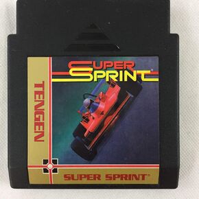 Super Sprint (Nintendo NES) (Renewed)