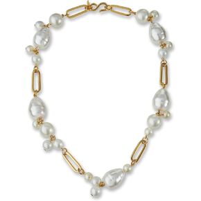 Kenneth Jay Lane Turquoise Beaded Cluster Necklace