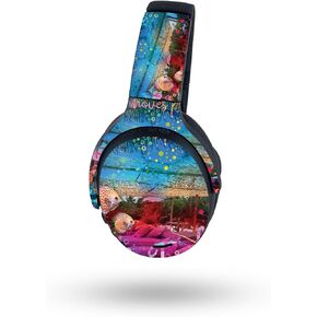 MightySkins Skin Compatible with Skullcandy Crusher ANC 2 - Tropical Resort | Protective, Durable, and Unique Vinyl Decal wrap Cover | Easy to Apply, Remove, and Change Styles