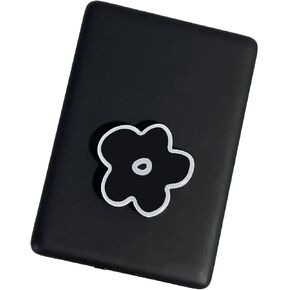 Cute Flower Expandable Collapsible Grip Stand Holder for Kindle eReaders iPhone and Smartphone(Black)