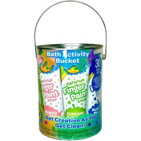 Crayola Bath Activity Bucket( 30 Pc Set)