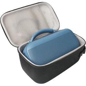 Hard Protective Case Travel Carrying Case Audio Organiser Compatible for Bose SoundLink Max Portable Speaker Accessories