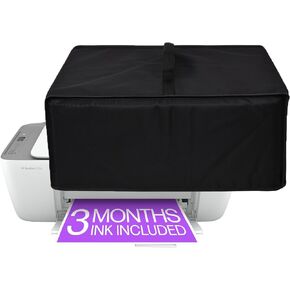 Printer Dust Cover Antistatic Heavy Duty Waterproof Printer Cover for HP DeskJet 2755e Wireless Color inkjet-printer/ HP Smart Tank 5101/ 5000 Wireless All-in-One Ink-Tank Printer