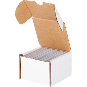 BCW 10ct Baseball & Trading Card Storage Box Each Holds 350 Sports Cards/560 Gaming Cards BX-400