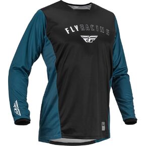 قميص Fly Racing 2023 للبالغين (كراميل/أسود)