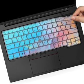 Keyboard Cover for Lenovo Thinkpad E14 Gen 6/5, Thinkpad T14 T14s Gen 4/3,L14 P14s Gen 4/3, ThinkPad X1 Yoga Gen 8/7, Thinkpad x1 Carbon Gen 11/10 14"(Not Fit T14 L14 P14s Gen 2 1) in Saudi Arabia
