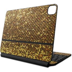 Carbon Fiber Skin Compatible with Apple Magic Keyboard for iPad Air 11-inch (M2) 2024 - Eagle Nebula - Premium 3M Vinyl Protective Wrap Decal Cover - Easy to Apply | Crafted in The USA by MightySkins