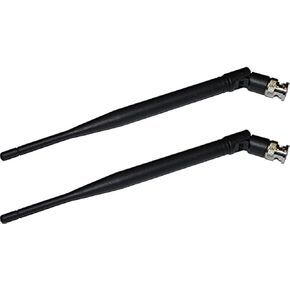 Pair Half Wavelength Antennas with BNC Connectors for Line 6 Wireless Receivers