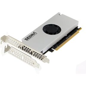 SEDNA - SE-PCIE-USB32G2X2-2C-LP PCIe 16X Bus USB 3.2 Gen 2x2 (20 جيجابت في الثانية) بطاقة محول بمنفذين من النوع C in Kuwait