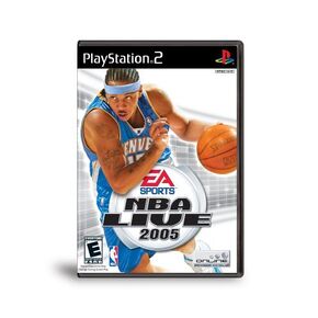 NBA Live 2005 - Playstation 2 (Renewed)