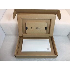 Meraki | MR33-HW | Meraki MR33 Cloud Managed AP with (LIC-ENT-3YR) Meraki MR Enterprise License, 3 Years