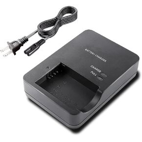CB-2LH NB-13L Battery Charger Compatible with Canon PowerShot G7 X Mark II,G5 X,G7 X,G9 X,G9 X Mark II,SX620 HS,SX720 HS,SX730 HS Digital Camera