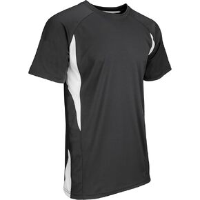 CHAMPRO Mens Crew Neck,Baseball