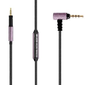 Replacement Upgrade Cable Compatible with Sennheiser Momentum 2.0 1.0 HD1 HD4.50SE HD450BT HD4.40 HD4.30G HD400S Headphones 4.9ft(3.5mm Plug)