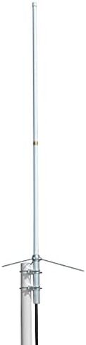 TWAYRDIO 144/430 MHz Dual Band Heavy Duty Fiberglass Vertical Base Antenna - 2Meter/70CM 68.9inches Base Antenna 4.5/7.2dBi with SO-239 Connector for Repeater Mobile Radio Transceiver in Saudi Arabia