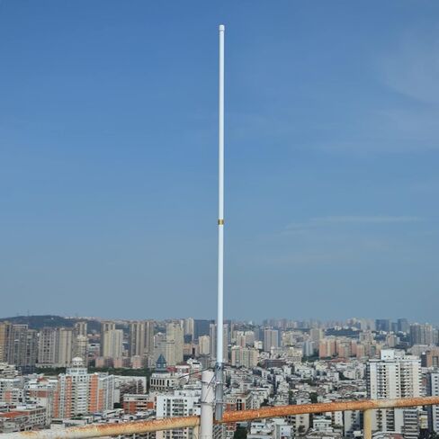 TWAYRDIO 144/430 MHz Dual Band Heavy Duty Fiberglass Vertical Base Antenna - 2Meter/70CM 68.9inches Base Antenna 4.5/7.2dBi with SO-239 Connector for Repeater Mobile Radio Transceiver in Saudi Arabia