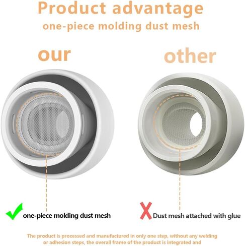 3 in 1 Cleaner Kit with 3 Pairs Ear Tip Replacement for AirPods Pro 2nd/1st Generation，Silicone Ear Tips with Noise Reduction Hole Compatible with Airpod Pro (S/M/L) in Saudi Arabia