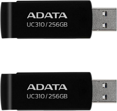 ADATA UV128 64GB USB 3.0 Retractable Capless Flash Drive, Blue (AUV128-64G-RBE) in Saudi Arabia