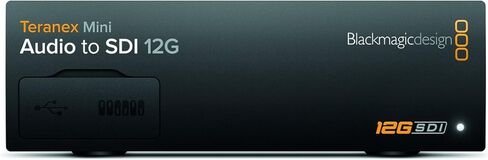بلاك ماجيك ديزاين Teranex Mini Audio إلى SDI 12G | محول SD HD Ultra HD المدعوم in Kuwait