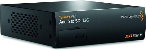 بلاك ماجيك ديزاين Teranex Mini Audio إلى SDI 12G | محول SD HD Ultra HD المدعوم in Kuwait