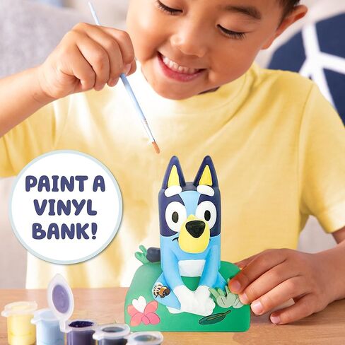 Paw Patrol Paint Your Own Light-Up Figurine, Paintable Paw Patrol Night Light, Paw Patrol Chase Multicolor Light, Paw Patrol Party Decorations, Paw Patrol Toys & Gifts for Kids Ages 3+ in Saudi Arabia