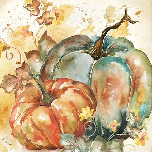 Clendo Paint by Numbers for Adults,Flowers Paint by Numbers Kits on Canvas,Easy Paint by Number Without Frame for Relax and Home Wall Decor 16x20 Inch in Saudi Arabia