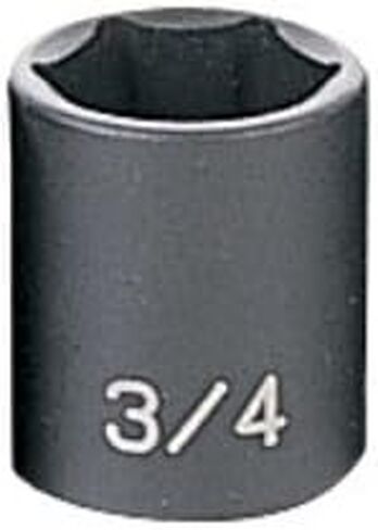 Grey Pneumatic (1024U) 3/8" Drive x 3/4" Standard Universal Socket in Saudi Arabia