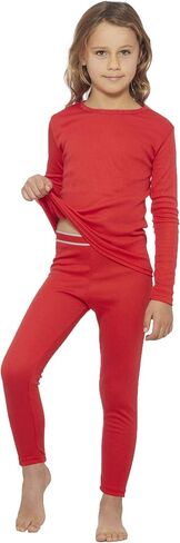 Rocky Thermal Underwear For Girls 240 GSM Dinosaur-XS (Heavyweight) in Saudi Arabia