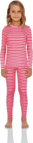 Rocky Thermal Underwear For Girls 240 GSM Dinosaur-XS (Heavyweight) in Saudi Arabia