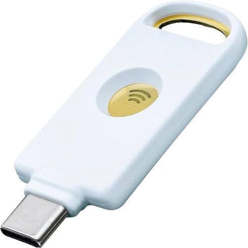 Identiv uTrust FIDO2 NFC+ مفتاح الأمان USB-C، FIDO، FIDO2، U2F، PIV، WebAuth in Saudi Arabia