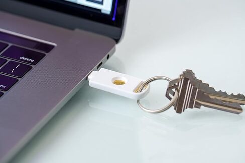 Identiv uTrust FIDO2 NFC+ مفتاح الأمان USB-C، FIDO، FIDO2، U2F، PIV، WebAuth in Saudi Arabia