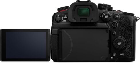 Panasonic Lumix GH7 Mirrorless Camera with 12-60mm f/2.8-4 Lens and Advanced Accessory and Travel Bundle | DC-GH7LK | Extended 3 Years Panasonic Warranty in Saudi Arabia