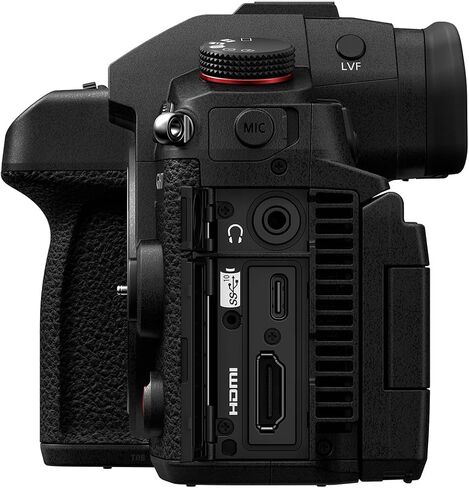Panasonic Lumix GH7 Mirrorless Camera with 12-60mm f/2.8-4 Lens and Advanced Accessory and Travel Bundle | DC-GH7LK | Extended 3 Years Panasonic Warranty in Saudi Arabia