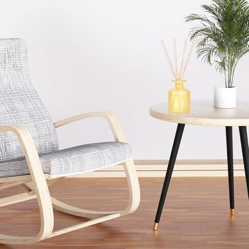 موزع روائح القصب من YISOWUH - الكتان النظيف وزنبق الياسمين 3.38 أونصة (100 مل) مجموعة مكونة من عبوتين من موزع روائح الزيوت العطرية مع 8 أعواد، عطر طويل الأمد للمنزل والحمام وغرفة النوم والغرفة والديكور والهدايا in Kuwait