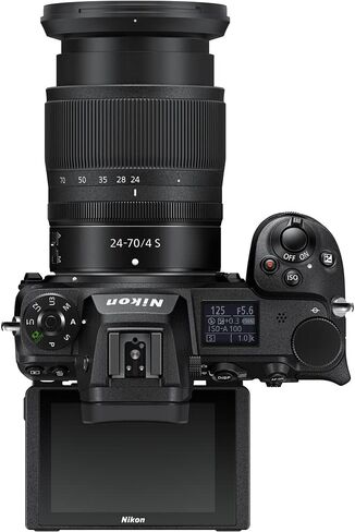 Nikon Z6 II Mirrorless Camera with 24-70mm f/4 Lens (1663) Bundle with Nikon FTZ II Mount Adapter, 64GB Extreme Memory Card, and 5-Pack Wipes in Saudi Arabia