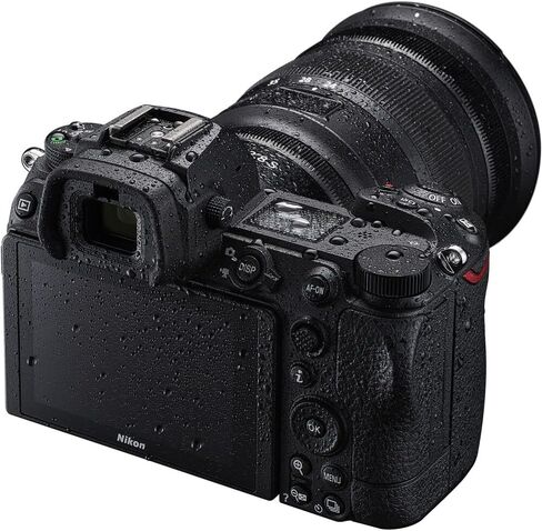 Nikon Z6 II Mirrorless Camera with 24-70mm f/4 Lens (1663) Bundle with Nikon FTZ II Mount Adapter, 64GB Extreme Memory Card, and 5-Pack Wipes in Saudi Arabia