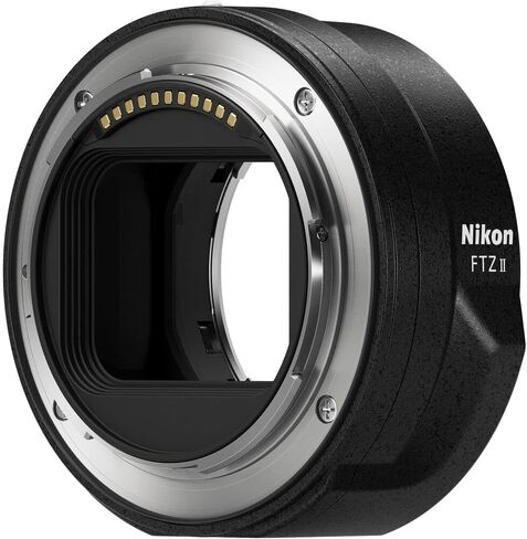 Nikon Z6 II Mirrorless Camera with 24-70mm f/4 Lens (1663) Bundle with Nikon FTZ II Mount Adapter, 64GB Extreme Memory Card, and 5-Pack Wipes in Saudi Arabia