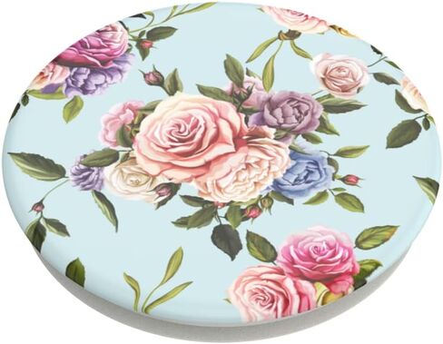 PopSockets PopTop (Top only. Base Sold Separately) Swappable Top for PopSockets Phone Grip Base, Floral PopTop - Retro Wild Rose in Saudi Arabia