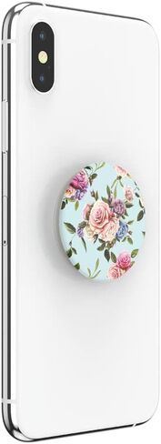 PopSockets PopTop (Top only. Base Sold Separately) Swappable Top for PopSockets Phone Grip Base, Floral PopTop - Retro Wild Rose in Saudi Arabia