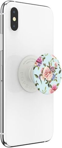PopSockets PopTop (Top only. Base Sold Separately) Swappable Top for PopSockets Phone Grip Base, Floral PopTop - Retro Wild Rose in Saudi Arabia